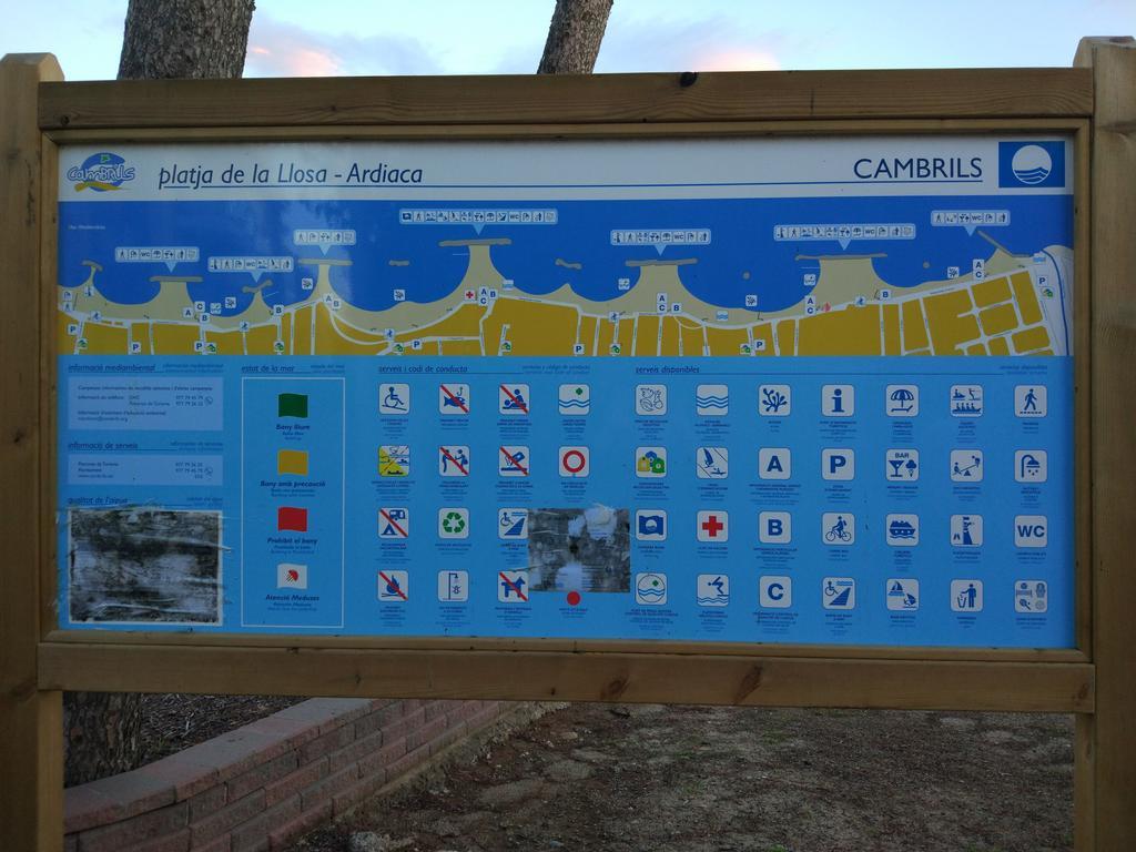 Apartamento Cambrils Duplex Экстерьер фото