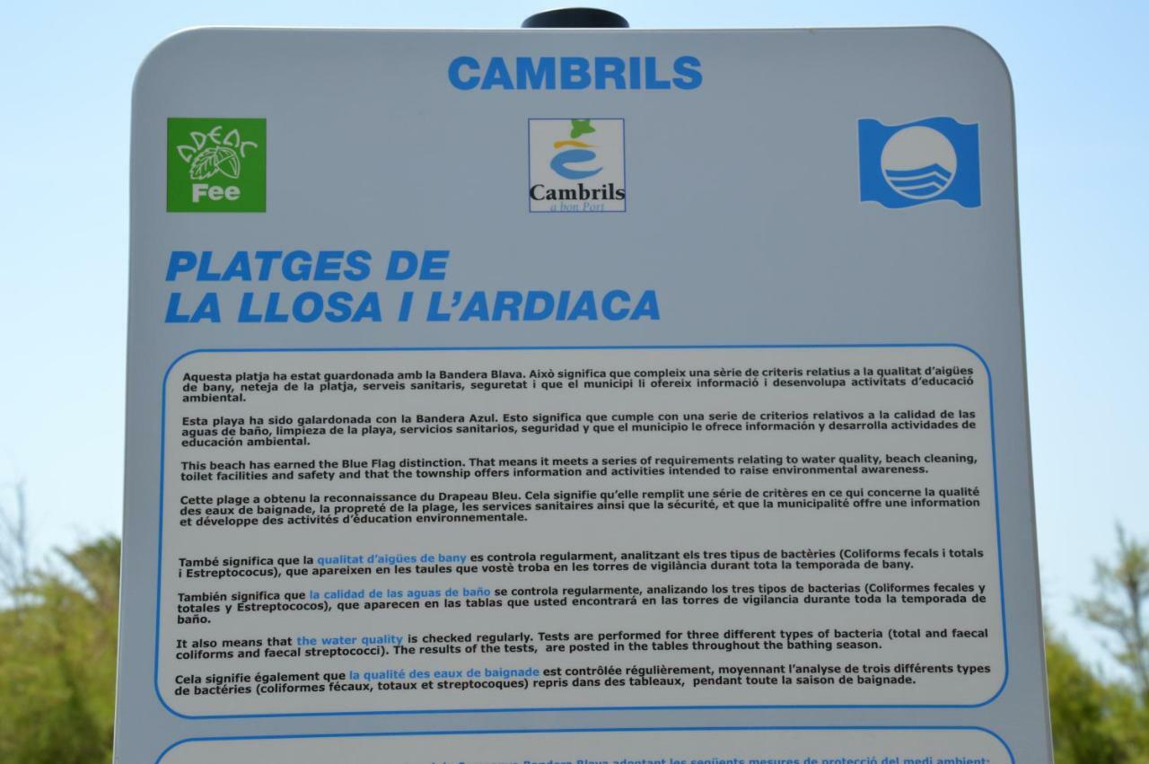 Apartamento Cambrils Duplex Экстерьер фото